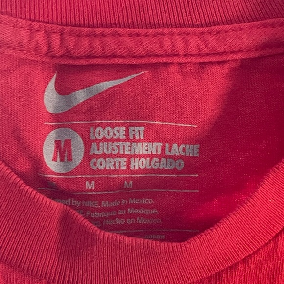 Men’s Nike Multicolor Logo T-shirt - Picture 2 of 2